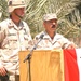 COL Salazar addresses Iraqi Soldiers about FOB Scunion