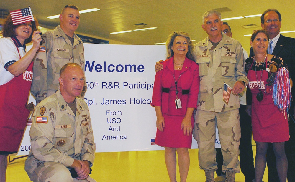 250,000th R&amp;amp;R Soldier