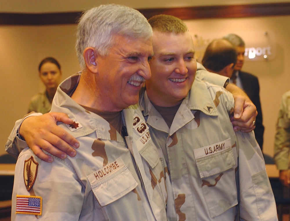 250,000th R&amp;amp;R Soldier
