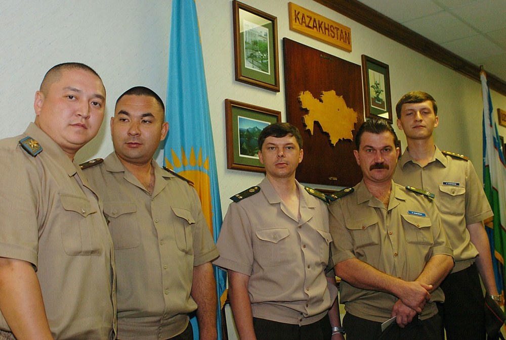 DVIDS - News - Kazakhstan Armed Forces Delegation Visits Third U.S. Army