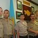 Kazakhstan delegates visit Third U.S. Army