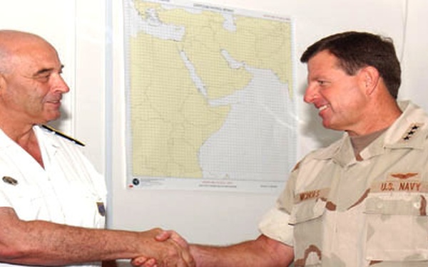 French Take Helm of Combined Task Force 150