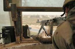 Engineers keep U.N. compound safe