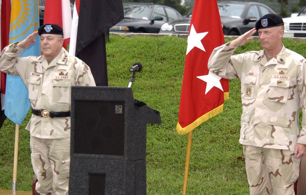 Third Army Welcomes Top Enlisted Soldier