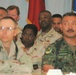 : Soldiers listened intently to Command Sgt. Maj. Dennis Carey