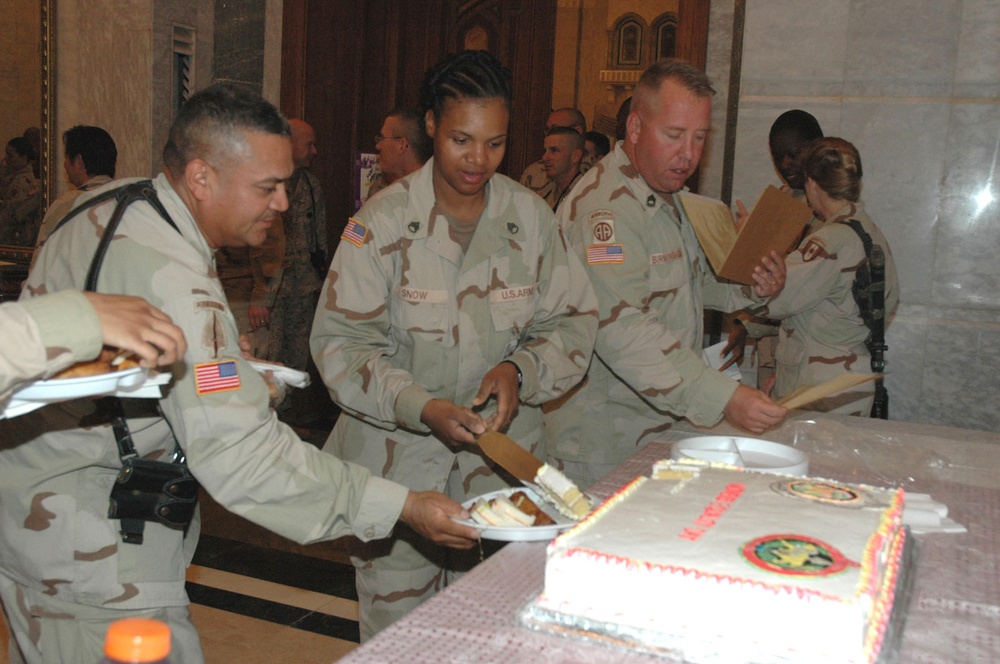 Camp Victory, Iraq