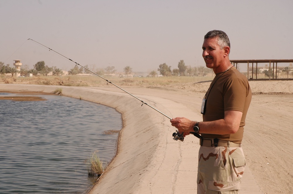 Camp Victory, Iraq