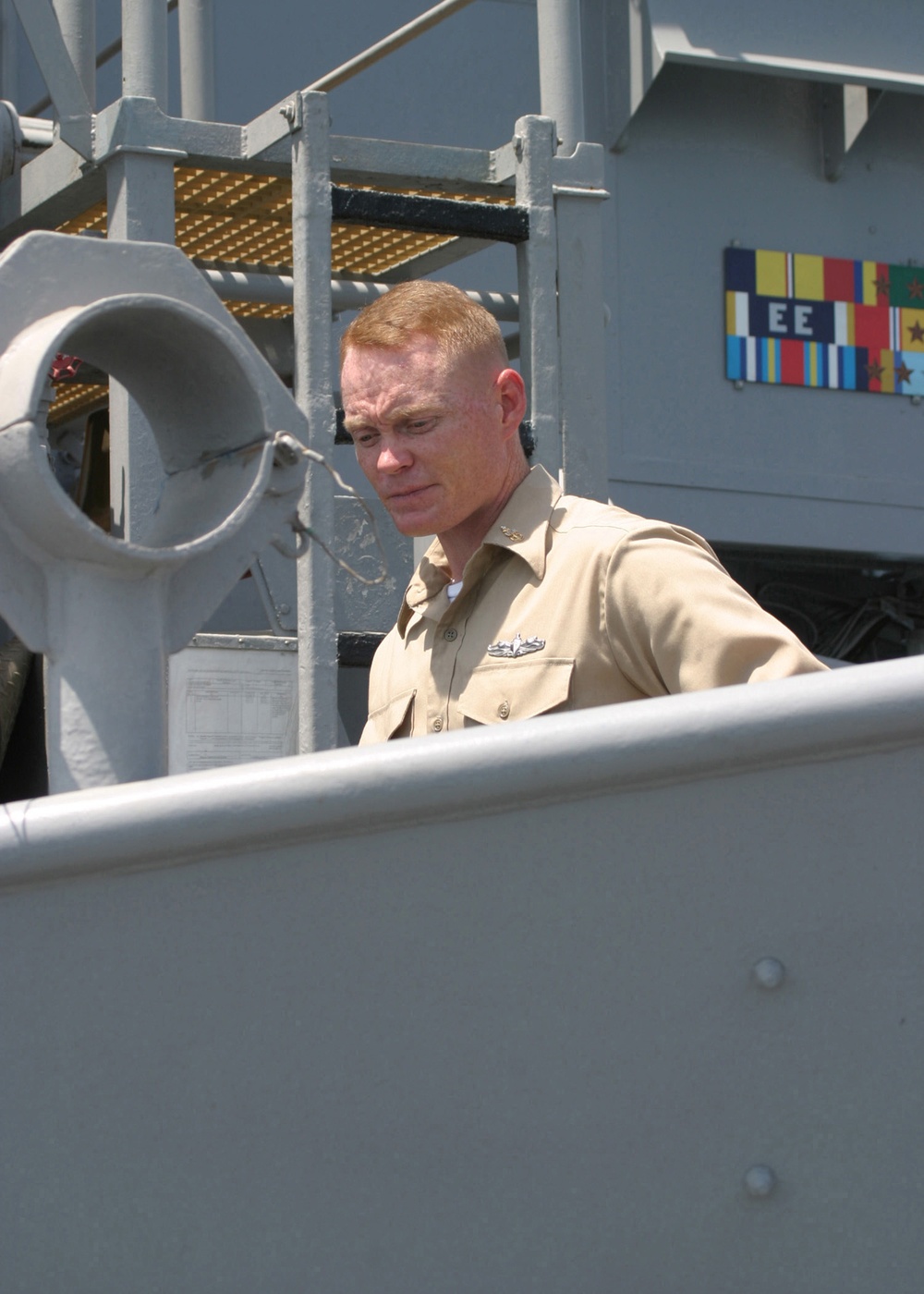 Senior Chief Gunner's Mate James Cahill