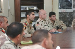 IA soldiers take another step toward Coalition leaving
