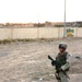 SPC Douglas on Guard Duty