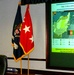 Col. Guys Sands-Pingot speaks at Third U.S. Army Headquarters