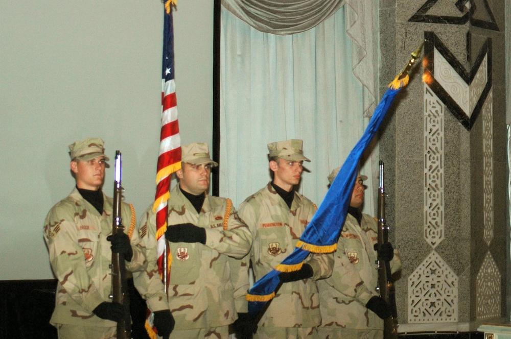 Life on Camp Victory