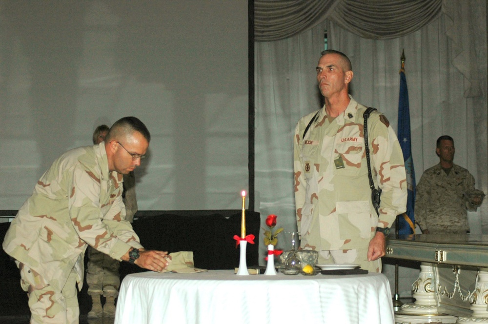 Life on Camp Victory