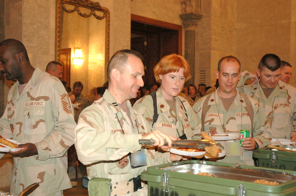 Life on Camp Victory