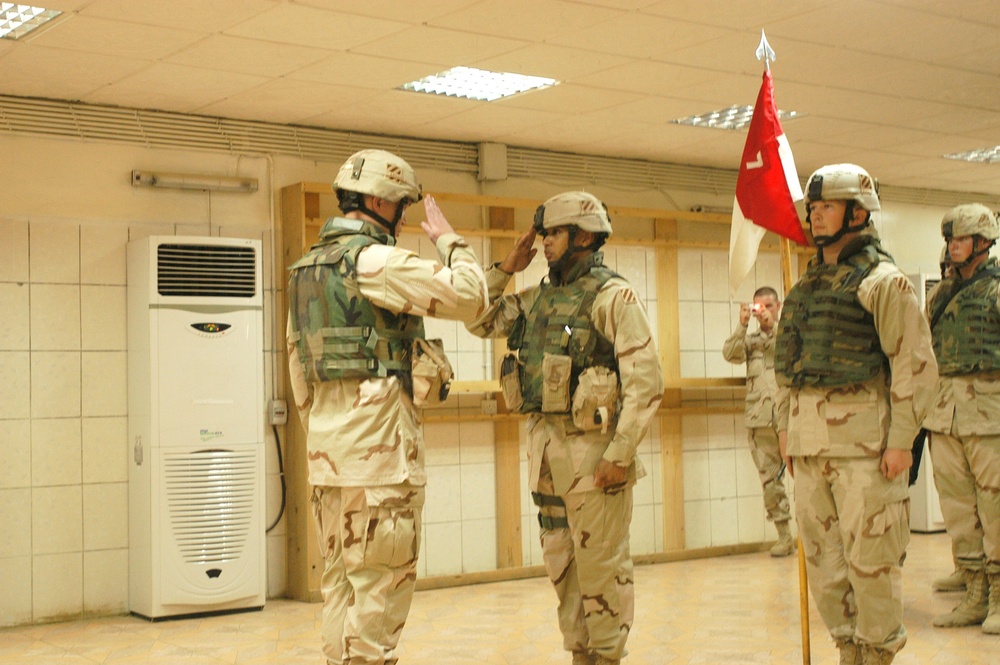 DVIDS - Images - Bulldog change of command ceremony [Image 11 of 11]