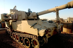The Army's M109-A6 Paladin 155 Medium Self-Propelled Howitzer