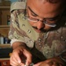 Iraqi Soldiers practiced sticking veins with an IV