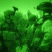 Iraqi Capt Abdul-Jabar calls in the sucess of his mission to battalion head