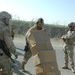 Soldiers pay a special visit to about 300 children at Baghdad Airport Prima