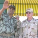 Egyptain Maj. Gen. Ahamd Moukhtar and Gen. John Abizaid