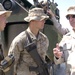 Lt. Gen. Whitcomb speaks with Marines