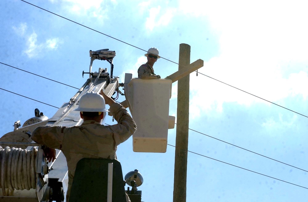 Power lines