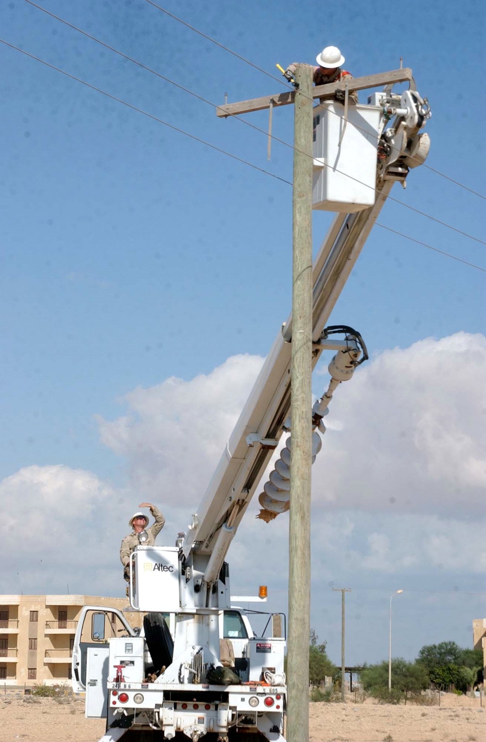 Power lines