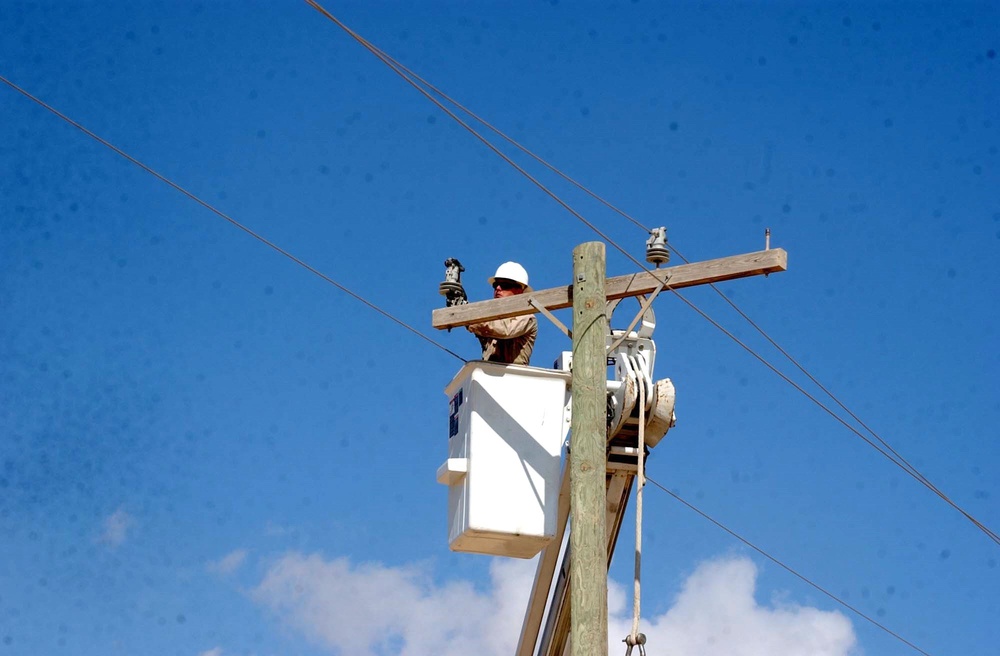 Power lines