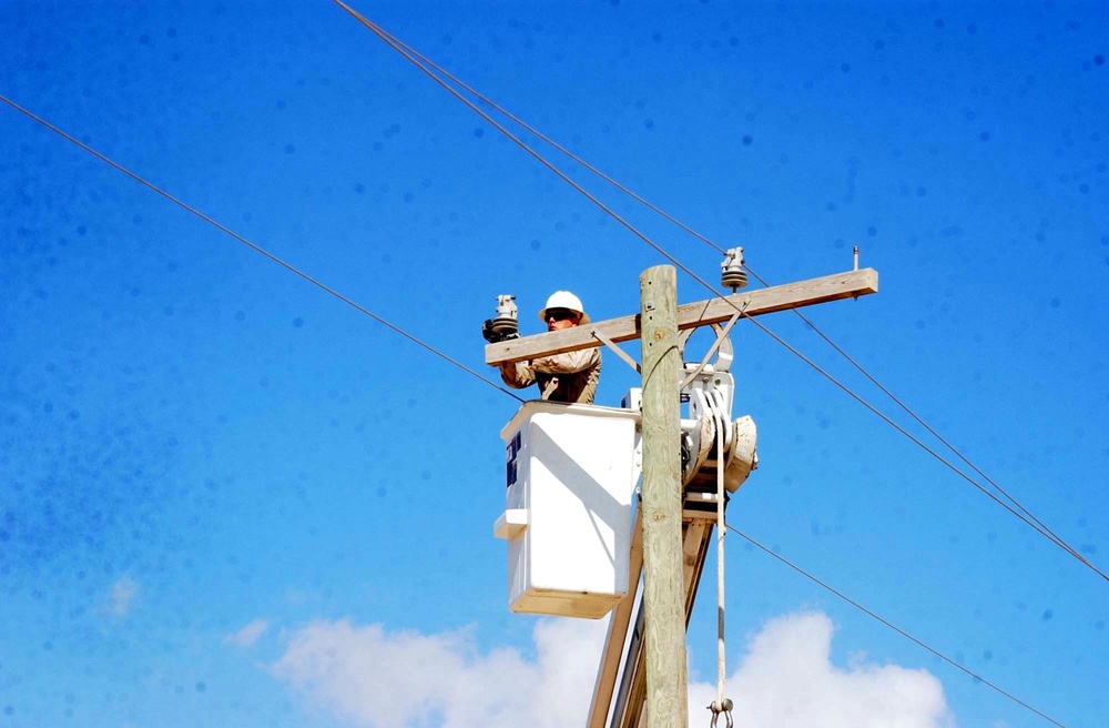 Power lines