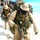 U.S. Marines disembark a landing craft utility ship