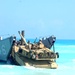 U.S. Marines disembark a landing craft utility ship