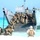 U.S. Marines disembark a landing craft utility ship