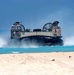 A landing craft air cushion