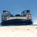 A landing craft air cushion