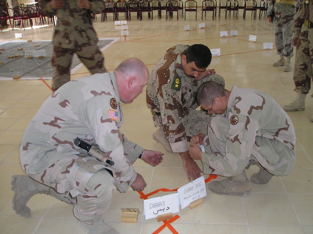 116th supports election security preparation by Iraqi security forces