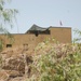 An Iraqi Security Forces position sits high on a hill