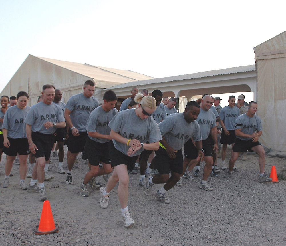 The 5K Start