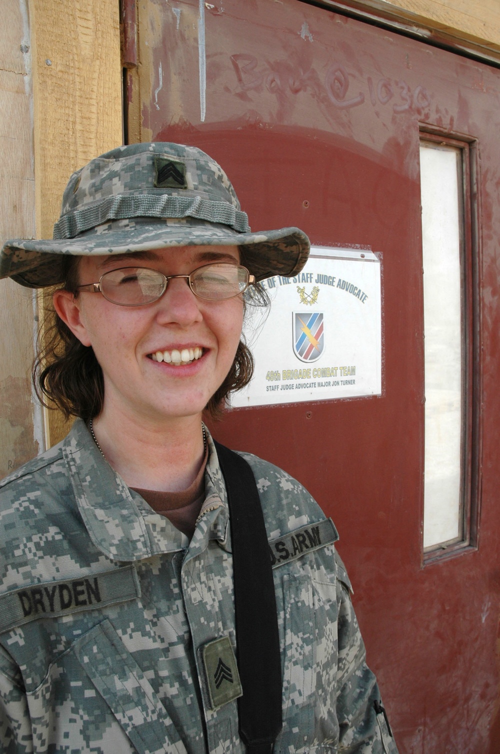 Sergeant Rachel J. Dryden - 2004 Georgia National Guard Soldier of the Year