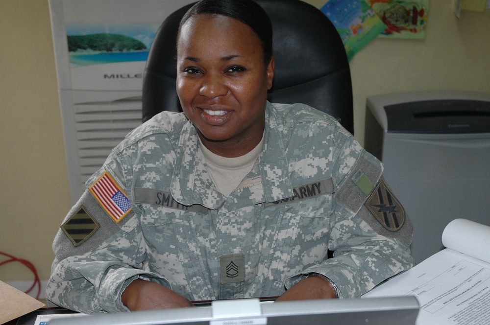 SFC Libbie Smith