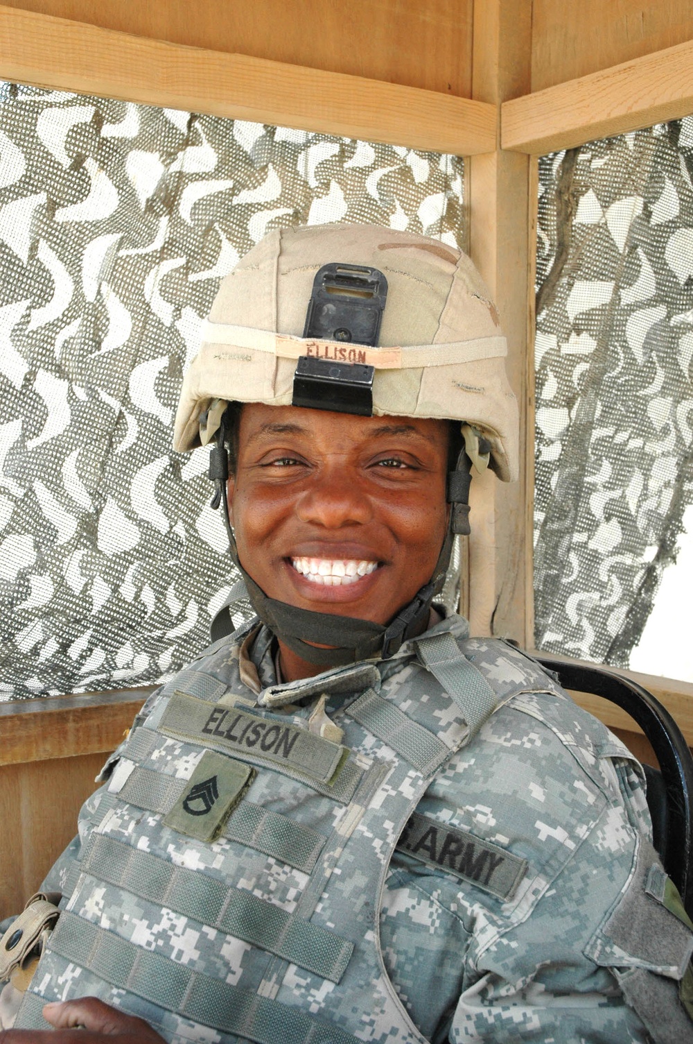 Staff Sergeant Fran Ellison