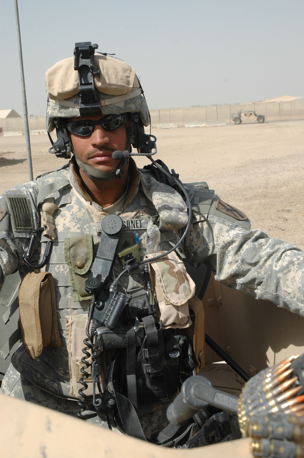 Sergeant Juan M. Maisonet