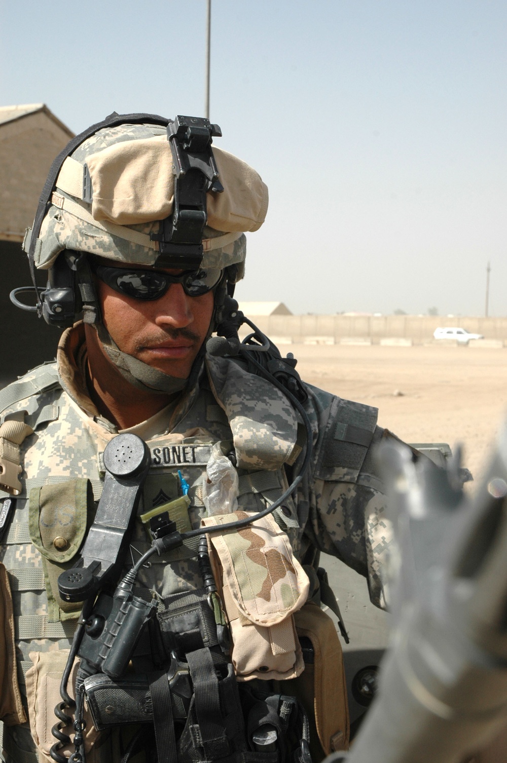 Sergeant Juan M. Maisonet