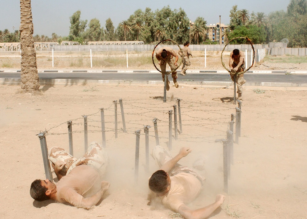 Iraqi Army Soldiers