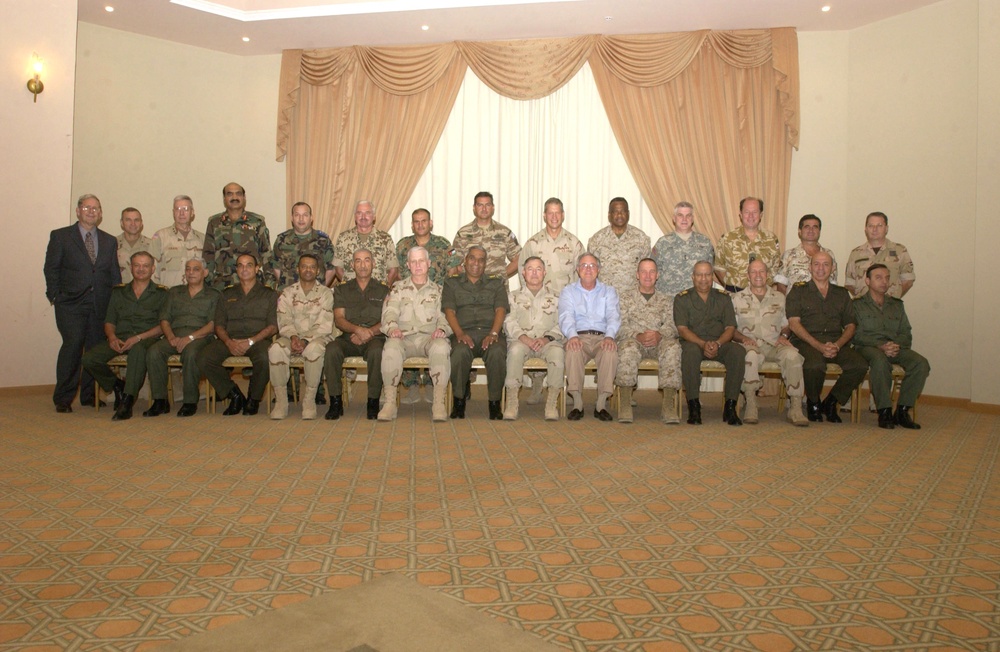 Senior Leader Seminar Group Photo