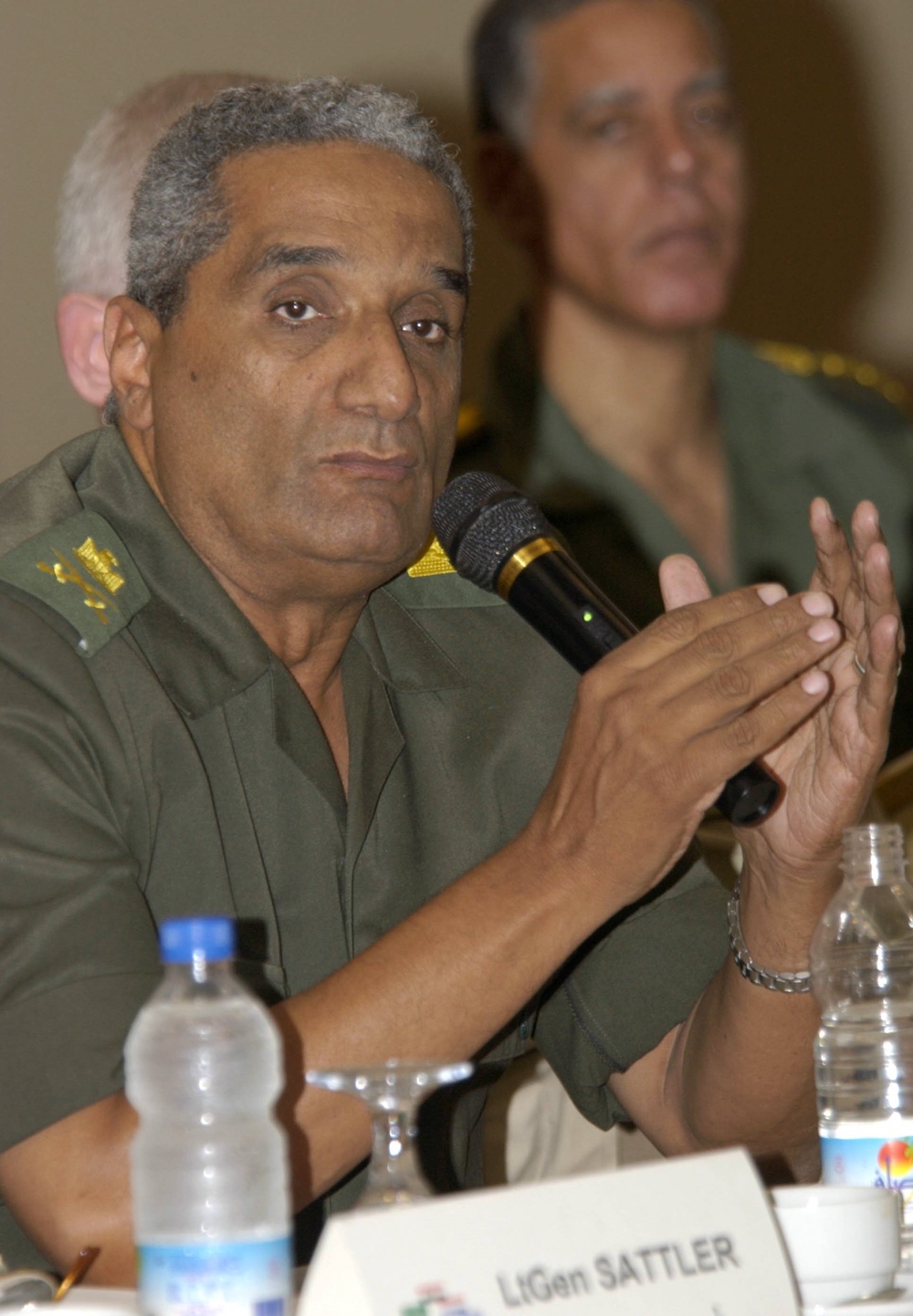 Egyptian Maj. Gen. Ahmed