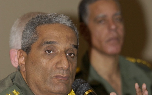 Egyptian Maj. Gen. Ahmed