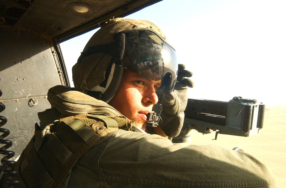 U.S. Marine Sergeant Michael Johnson