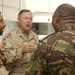 Lt. Gen. R. Steven Whitcomb Speaks With Other Senior Leaders