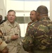 Lt. Gen. R. Steven Whitcomb Speaks With Other Senior Leaders