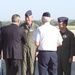 President monitors Hurricane Rita operations at Randolph